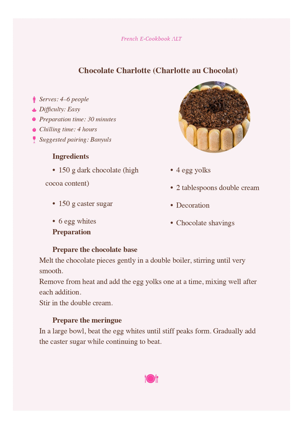 French Recipes, Gâteau, Sweet Secrets of French Pâtisserie